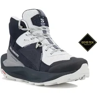 Salomon ELIXIR MID GTX Damen Carbon/Pearl Blue/Flint Stone 38