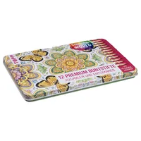 Frechverlag Colorful World Designdose mit 12 Buntstiften