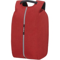 Samsonite Securipak Rucksack RFID 44 cm Laptopfach rot