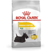 Royal Canin Mini Dermacomfort Gemüsefutter für Ausgewachsene Hunde 1kg
