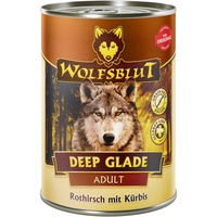 WOLFSBLUT Deep Glade - Rothirsch mit Kürbis - 6x395g