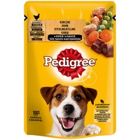 PEDIGREE Adult Beutel 100g Nassfutter für Hunde mit Huhn