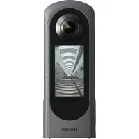 Ricoh Theta X 2023 (VGA, Bluetooth), Action Cam, Grau,