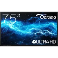 Optoma 3752RK 190,5cm (75") Interaktives 4K Multi-Touch Large Format