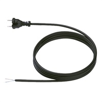 Bachmann Konturen-Zuleitung 16A/250V,5m,sw 248.176
