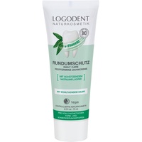 Logona Naturkosmetik EXTRAFRISCHER RUNDUMSCHUTZ daily care Pfefferminz-Zahncreme 450 ml