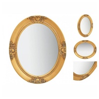 VidaXL Wandspiegel im Barock-Stil 50x60 cm Golden