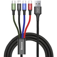 Baseus 4in1 2xUSB-C / Lightning / Micro 3.5A 1.2m