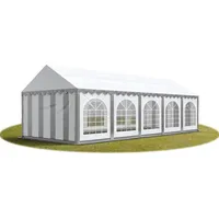 TOOLPORT Partyzelt premium, PVC 4x10m