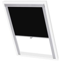 VidaXL Verdunkelungsrollo Schwarz 102