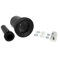 Haas + Sohn PE-Wand-WC-Anschlussgarnitur DN 90/110 3286, Montagezubehör,