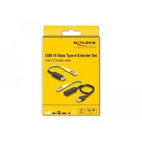 DeLock USB 10 Gbps Typ-A Extender Set über LC