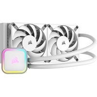 Corsair iCUE H100i RGB Elite weiß