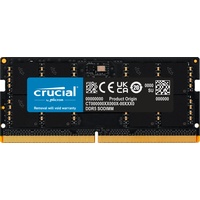 Crucial DDR5 5600MHz SODIMM Schwarz