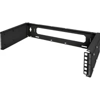 Digitus DN-19 PB-2U-SW Wandmontage Patch-Halter (B x H x