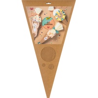 Folia Schultüten-Bastelset Safari School,