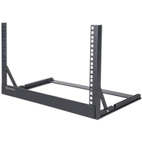Silverstone SST-RK06U-OF 19 Zoll Desktop-Rack, offener Rahmen - 6U