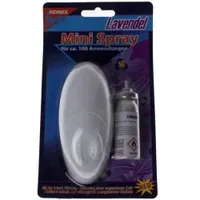 Reinex fresh Mini-Spray mit Duftspender, 7367 , Duftrichtung: Lavendel