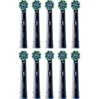 Oral-B Pro CrossAction Aufsteckbürste schwarz 10 St.