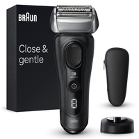 Braun Series 8 8510s Trimmer Schwarz