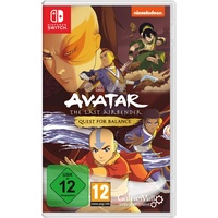 THQ Avatar The Last Airbender (Nintendo Switch)