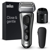 Braun Series 8 8567cc, silber