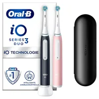 Oral B Oral-B iO Series 3 Duo matte black/blush