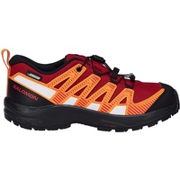 Salomon XA Pro Kinder Red Dahlia/Black/Orange Pepper 35