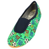 Beck Unisex Kinder Goal Gymnastikschuhe, Grün, 19 EU
