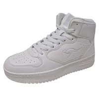 KangaROOS Damen K-Top Pina Sneaker, White/Mono, 39