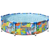 BESTWAY Pool mit Rahmen Steel Pro 305x66 cm
