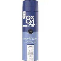 8X4 Men Deo N° 17 Oceanic Boost 150ml Deospray