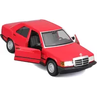 BBURAGO 18-21103B - Mercedes 190E 1987 blau 1:24