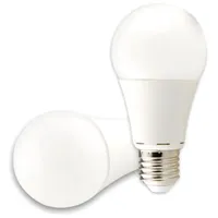ISOLED E27 LED 9W G60, 270°, weiß, warmweiß