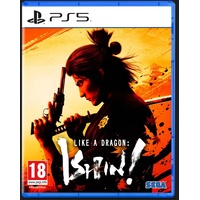 Sega Juego Sony PS5 Like A Dragon: Ishin!