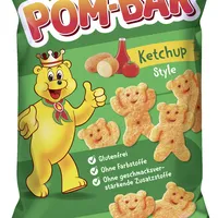 Kompatible Ware Pom-Bär Ketchup Chips 75,0 g