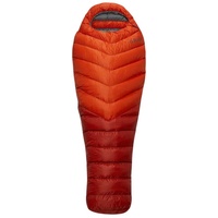 Rab Alpine 200 - Daunenschlafsack - firecracker -