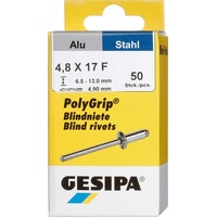 Gesipa Mini-Pack PolyGrip Alu/Stahl 4,8 x 17