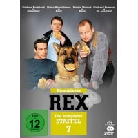  DVD Kommissar Rex: Staffel 07 / Gideon Burkhard, (2