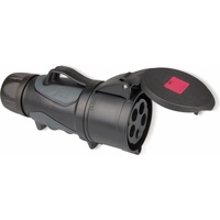 PCE CEE-Kupplung GRIP Midnight, 32 A, 5-polig