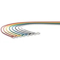 Lapp 24441382 RJ45 Netzwerkkabel, Patchkabel CAT 6a 5 m