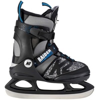 K2 Skates Jungen Schlittschuhe Raider Ice, black - grey,
