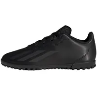 Adidas X Crazyfast.4 Tf IE4084 Kinder Fussball-Hartplatzschuhe CBLACK/CBLACK/CBLACK, 38