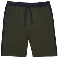 Tom Tailor Herren gestreifte Pyjama-Hose, grün, Streifenmuster, Gr. 48