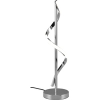 Trio Reality LED-Design-Tischleuchte Isabel 1-flammig Chrom 15 cm x