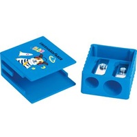 Eberhard Faber Dosenspitzer doppelt Colori blau