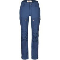 Fjällräven Keb Trousers Curved W Trousers, Indigo Blue, 42/L