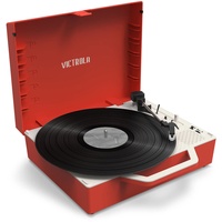 Victrola Re-Spin Plattenspieler Rot
