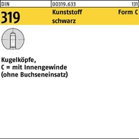Industrial Quality Supplies DIN 319-C Kugelkopf Kunstst. C 50