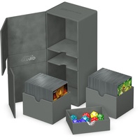 Ultimate Guard Twin Flip`n`Tray 266+ Xenoskin grau